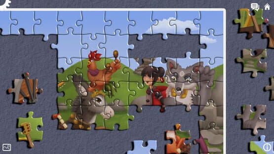 The Adventures of Wolf and Hood: A Jigsaw Tale — screenshot 5