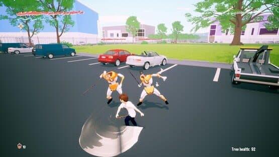 Knight of the Parking Lot — screenshot 4
