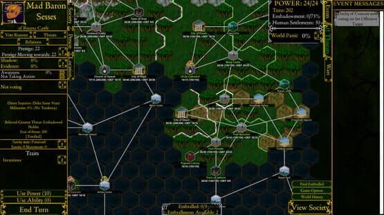 Shadows Behind the Throne 2 — screenshot 1