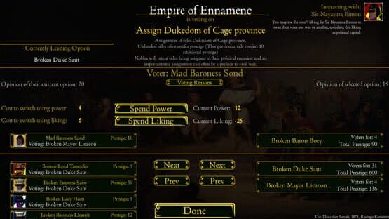 Shadows Behind the Throne 2 — screenshot 4