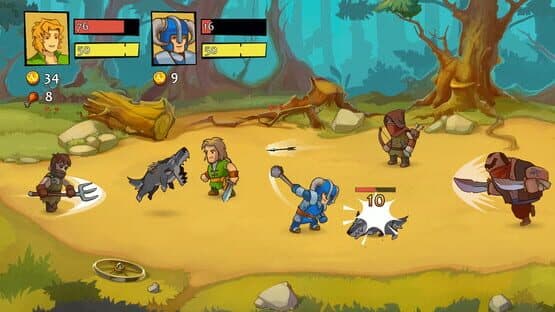 Knights of Braveland — screenshot 1