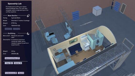Outer Space Shack — screenshot 2