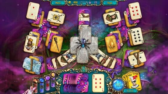 Dreamland Solitaire: Dark Prophecy — screenshot 1