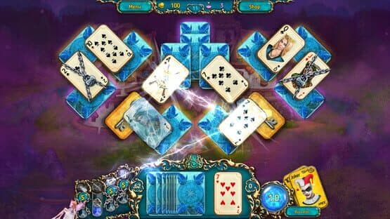 Dreamland Solitaire: Dark Prophecy — screenshot 2