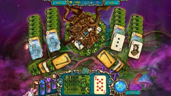 Dreamland Solitaire: Dark Prophecy — screenshot 3
