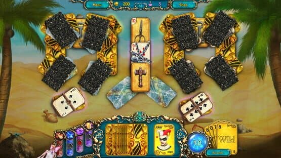 Dreamland Solitaire: Dark Prophecy — screenshot 4