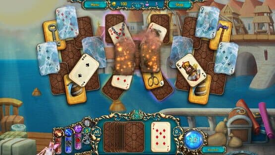 Dreamland Solitaire: Dark Prophecy — screenshot 5