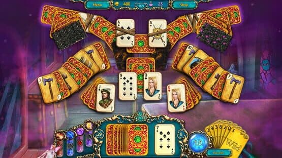 Dreamland Solitaire: Dark Prophecy — screenshot 6