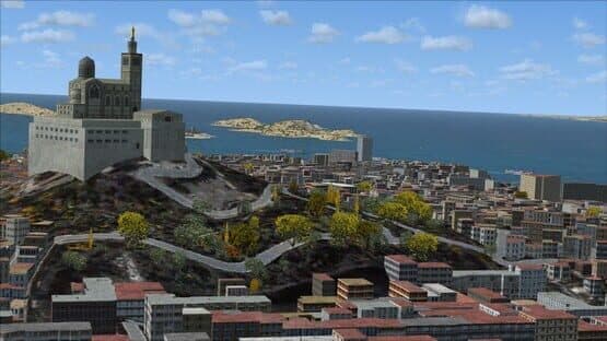 Microsoft Flight Simulator X: Steam Edition - Marseille — screenshot 3