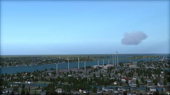 Microsoft Flight Simulator X: Steam Edition - US Cities: Detroit — screenshot 1