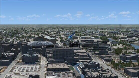 Microsoft Flight Simulator X: Steam Edition - US Cities X: Indianapolis — screenshot 3