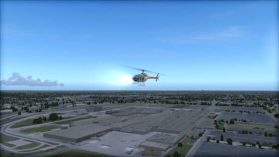 Microsoft Flight Simulator X: Steam Edition - US Cities: Detroit — screenshot 2