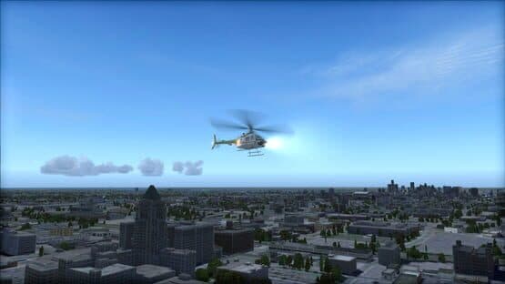 Microsoft Flight Simulator X: Steam Edition - US Cities: Detroit — screenshot 3