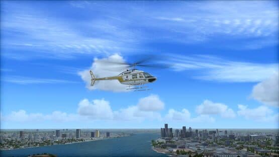 Microsoft Flight Simulator X: Steam Edition - US Cities: Detroit — screenshot 4