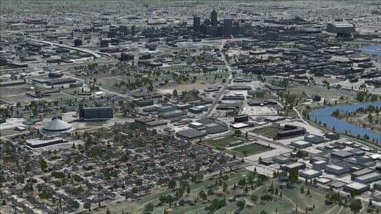 Microsoft Flight Simulator X: Steam Edition - US Cities X: Indianapolis — screenshot 6