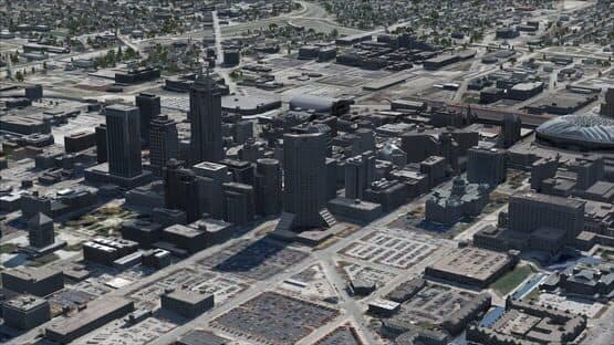 Microsoft Flight Simulator X: Steam Edition - US Cities X: Indianapolis — screenshot 7