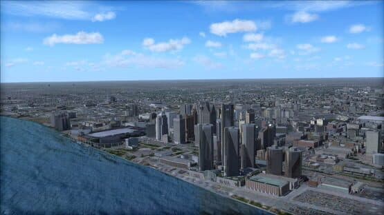Microsoft Flight Simulator X: Steam Edition - US Cities: Detroit — screenshot 6