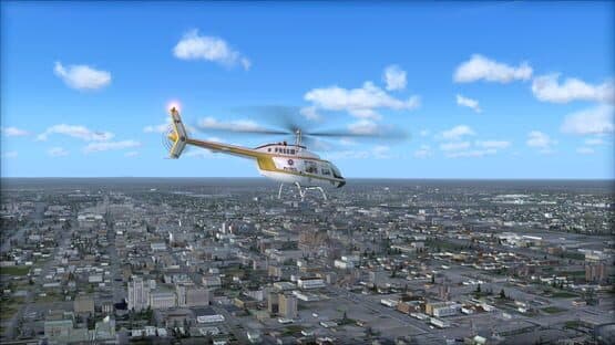 Microsoft Flight Simulator X: Steam Edition - US Cities: Detroit — screenshot 7