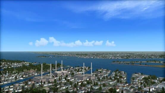 Microsoft Flight Simulator X: Steam Edition - US Cities: Detroit — screenshot 8