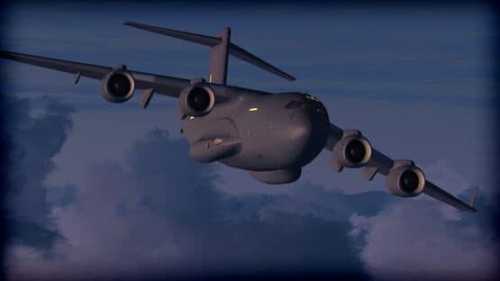 Microsoft Flight Simulator X: Steam Edition - C-17 Globemaster III — screenshot 1