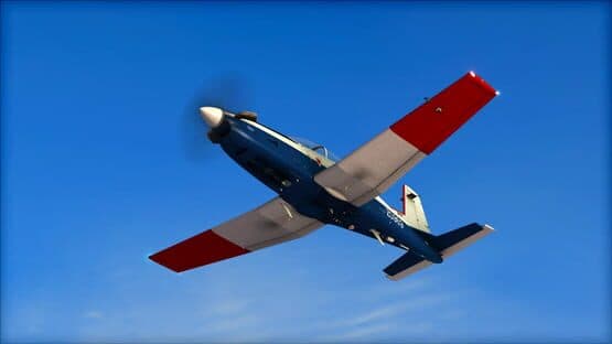 Microsoft Flight Simulator X: Steam Edition - Pilatus PC-9/A — screenshot 1