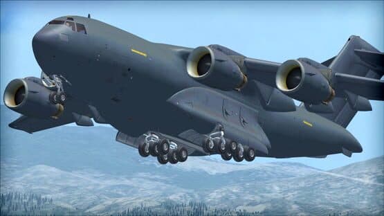 Microsoft Flight Simulator X: Steam Edition - C-17 Globemaster III — screenshot 3