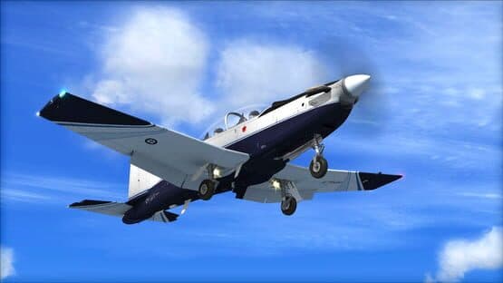 Microsoft Flight Simulator X: Steam Edition - Pilatus PC-9/A — screenshot 3