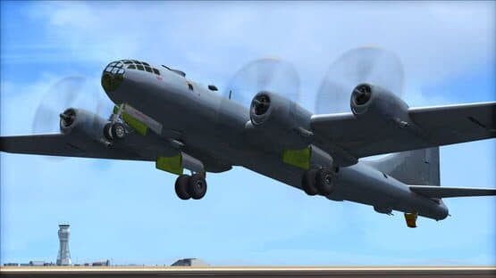 Microsoft Flight Simulator X: Steam Edition - Boeing B-29 Superfortress — screenshot 1