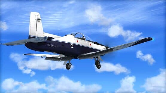 Microsoft Flight Simulator X: Steam Edition - Pilatus PC-9/A — screenshot 4