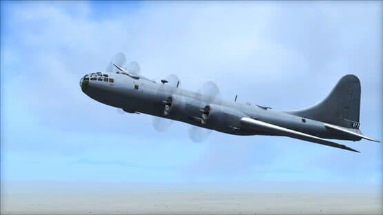 Microsoft Flight Simulator X: Steam Edition - Boeing B-29 Superfortress — screenshot 2