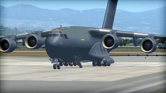 Microsoft Flight Simulator X: Steam Edition - C-17 Globemaster III — screenshot 4