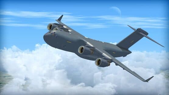 Microsoft Flight Simulator X: Steam Edition - C-17 Globemaster III — screenshot 5