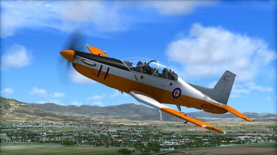Microsoft Flight Simulator X: Steam Edition - Pilatus PC-9/A — screenshot 5