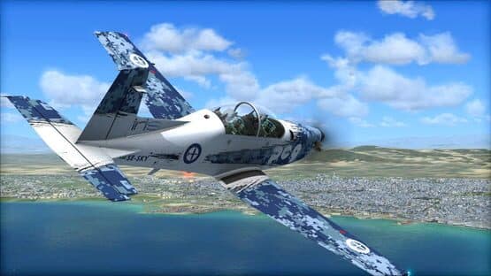 Microsoft Flight Simulator X: Steam Edition - Pilatus PC-9/A — screenshot 6