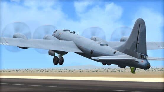 Microsoft Flight Simulator X: Steam Edition - Boeing B-29 Superfortress — screenshot 5