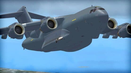 Microsoft Flight Simulator X: Steam Edition - C-17 Globemaster III — screenshot 7