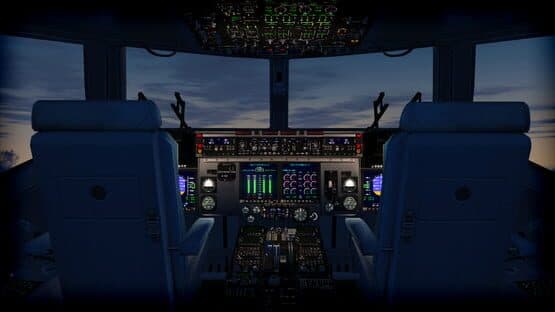 Microsoft Flight Simulator X: Steam Edition - C-17 Globemaster III — screenshot 8