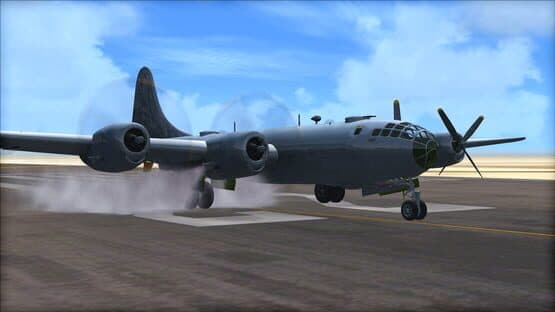 Microsoft Flight Simulator X: Steam Edition - Boeing B-29 Superfortress — screenshot 7