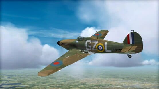 Microsoft Flight Simulator X: Steam Edition - Battle of Britain Hurricane — screenshot 1
