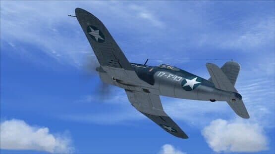 Microsoft Flight Simulator X: Steam Edition - Vought F4U Corsair — screenshot 1