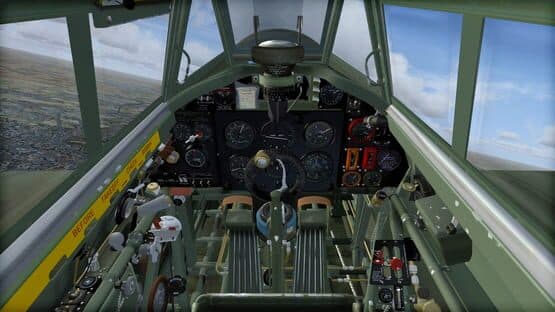 Microsoft Flight Simulator X: Steam Edition - Battle of Britain Hurricane — screenshot 2