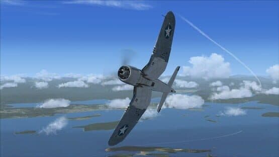 Microsoft Flight Simulator X: Steam Edition - Vought F4U Corsair — screenshot 2