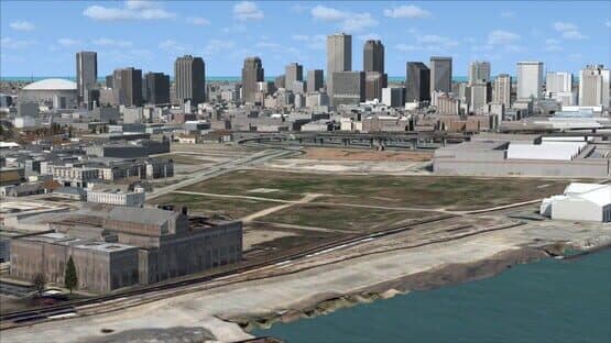 Microsoft Flight Simulator X: Steam Edition - US Cities X: New Orleans — screenshot 1