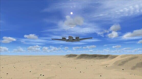 Microsoft Flight Simulator X: Steam Edition - Toposim Central Asia — screenshot 1