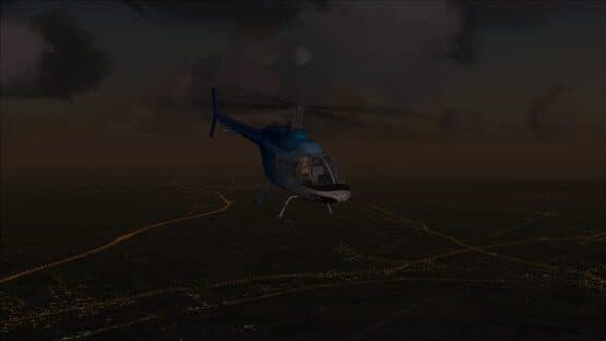 Microsoft Flight Simulator X: Steam Edition - Night Environment: Alps — screenshot 1