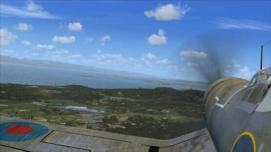 Microsoft Flight Simulator X: Steam Edition - Vought F4U Corsair — screenshot 3