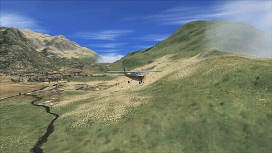 Microsoft Flight Simulator X: Steam Edition - Toposim Central Asia — screenshot 3