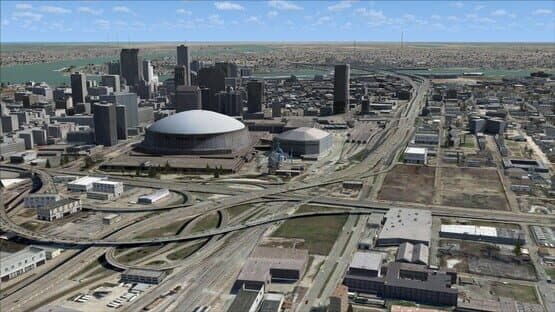 Microsoft Flight Simulator X: Steam Edition - US Cities X: New Orleans — screenshot 3