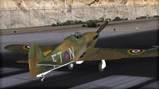 Microsoft Flight Simulator X: Steam Edition - Battle of Britain Hurricane — screenshot 4