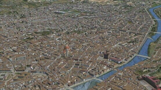 Microsoft Flight Simulator X: Steam Edition - Florence — screenshot 6